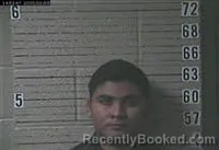 Mugshot of Jonathan Soliz Mangandi booked in Lawrence County, Tennessee on October 7, 2026