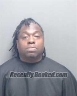 Booking photo from Harrison County, Texas