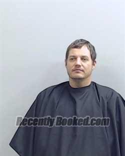 Booking photo from Harrison County, Texas