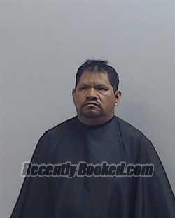 Booking photo from Harrison County, Texas