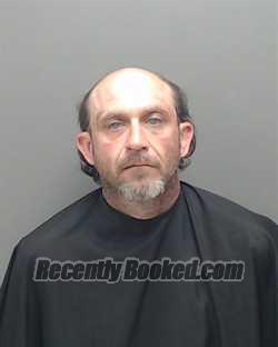 Booking photo from Harrison County, Texas