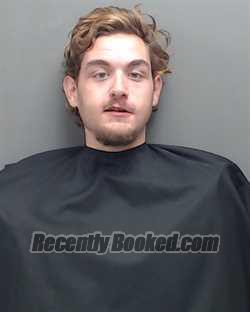 Booking photo from Harrison County, Texas