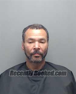 Booking photo from Harrison County, Texas