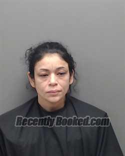 Booking photo from Harrison County, Texas
