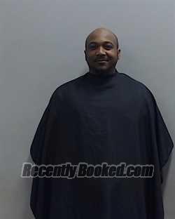 Booking photo from Harrison County, Texas