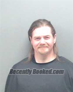 Booking photo from Harrison County, Texas