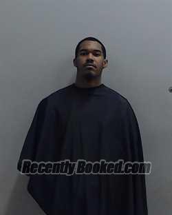 Booking photo from Harrison County, Texas