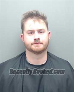 Booking photo from Harrison County, Texas