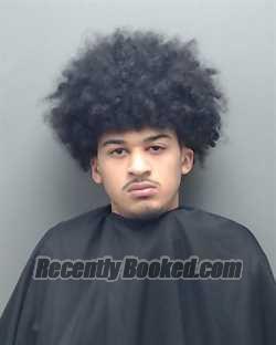 Booking photo from Harrison County, Texas