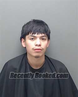 Booking photo from Harrison County, Texas