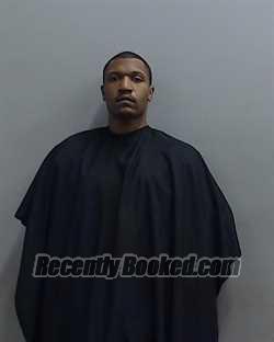 Booking photo from Harrison County, Texas