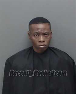 Booking photo from Harrison County, Texas