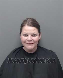 Booking photo from Harrison County, Texas