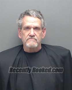 Booking photo from Harrison County, Texas