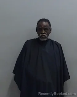 Booking photo from Harrison County, Texas