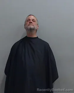 Booking photo from Harrison County, Texas