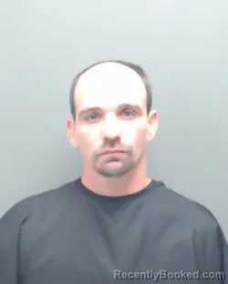 Booking photo from Harrison County, Texas