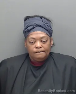 Booking photo from Harrison County, Texas