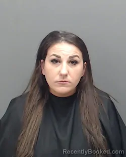 Booking photo from Harrison County, Texas
