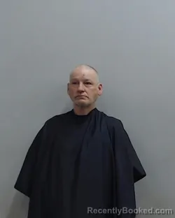 Booking photo from Harrison County, Texas