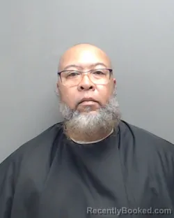 Booking photo from Harrison County, Texas