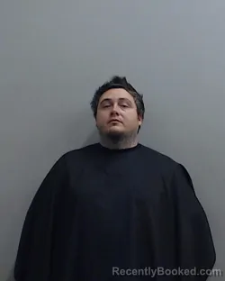 Booking photo from Harrison County, Texas