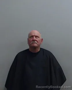 Booking photo from Harrison County, Texas