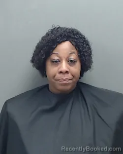 Booking photo from Harrison County, Texas