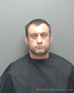 Booking photo from Harrison County, Texas