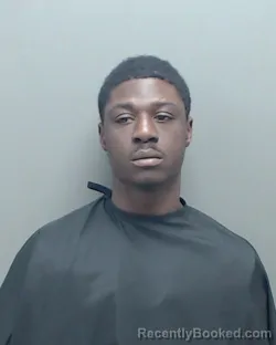 Mugshot of KENDRELL DASHAWN BROWN