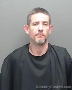 Booking photo from Harrison County, Texas