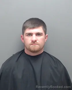 Booking photo from Harrison County, Texas