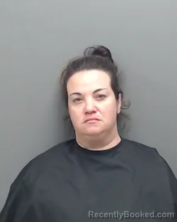 Mugshot of ERICA RAE DORGAN