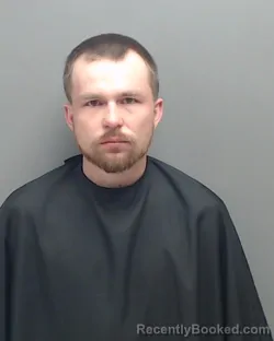 Booking photo from Harrison County, Texas