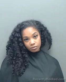 Mugshot of TIARA DANIELLE CURTIS
