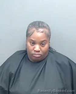Mugshot of LAKEISHA MICHELLE BROWN