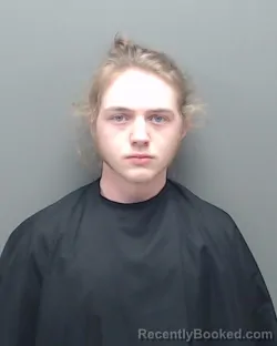 Mugshot of THOMAS DYLAN COUNTS