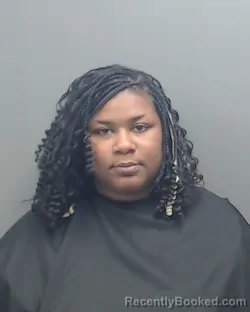 Mugshot of CHAMEA SHYNIECE HARRIS