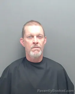 Mugshot of CRAIG ALAN BORDERS booked in Harrison County, Texas on March 11, 2026