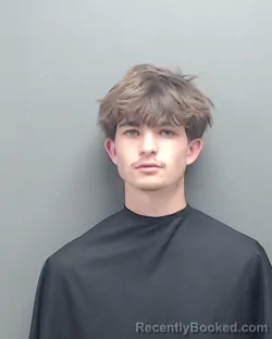 Mugshot of CARSON JACOB DEASON booked in Harrison County, Texas on March 12, 2026