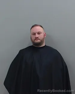 Mugshot of ANDREW RYAN BARONE booked in Harrison County, Texas on March 12, 2026