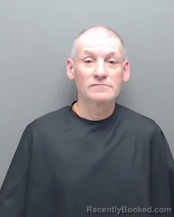 Mugshot of RICKY RANDALL ROBBINS booked in Harrison County, Texas on March 12, 2026