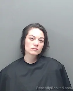 Mugshot of TONIA NICOLE WEBER booked in Harrison County, Texas on March 12, 2026