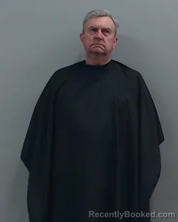 Mugshot of DAVID ALLEN HANYKA booked in Harrison County, Texas on March 15, 2026