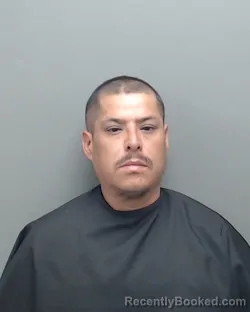 Mugshot of LUIS ENRIQUE GARCIA-HERNANDEZ booked in Harrison County, Texas on March 15, 2026