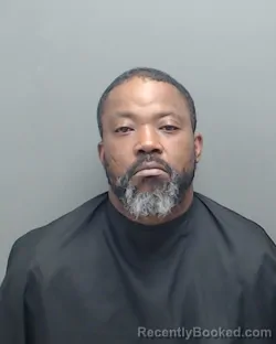 Mugshot of DERRION DEROYCE GREEN booked in Harrison County, Texas on March 16, 2026