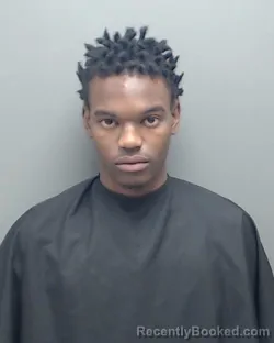 Mugshot of DYLAN ZIEUR HENDERSON booked in Harrison County, Texas on March 16, 2026