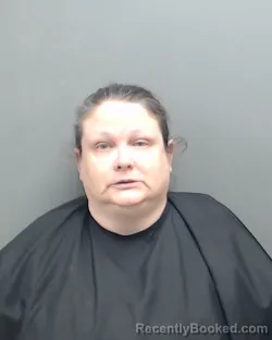 Mugshot of DANA GAYLENE FIERROS booked in Harrison County, Texas on March 16, 2026