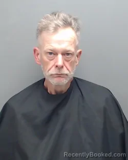 Mugshot of JAMES HERMAN EBARB booked in Harrison County, Texas on March 16, 2026