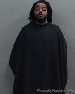 Mugshot of BRODRICK BERNARD NUNN booked in Harrison County, Texas on March 16, 2026